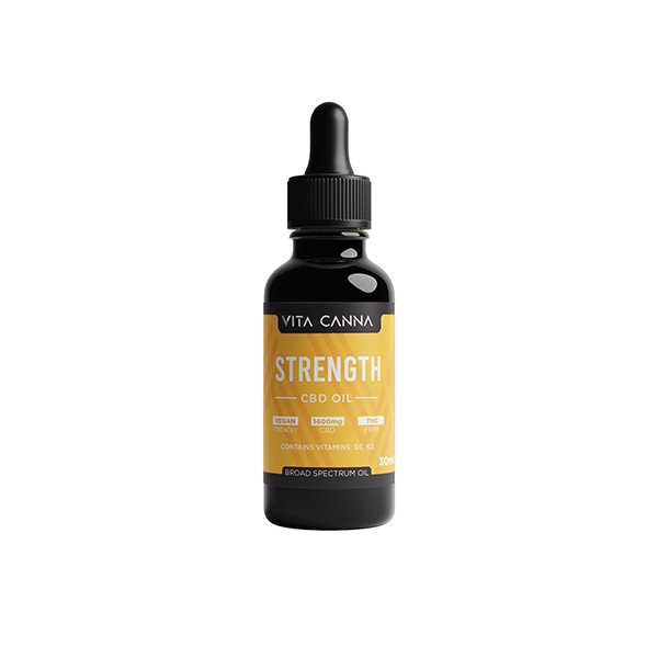 Vitacanna 1400mg Broad Spectrum CBD Oil - 30ml