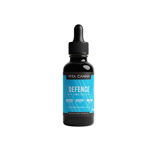 Vitacanna 1400mg Broad Spectrum CBD Oil - 30ml