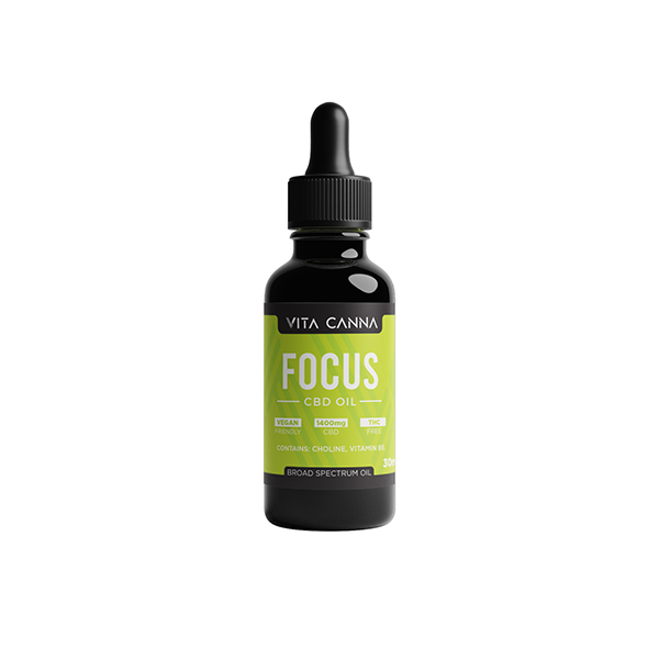 Vitacanna 1400mg Broad Spectrum CBD Oil - 30ml