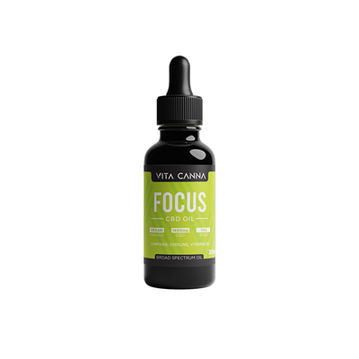 Vitacanna 1400mg Broad Spectrum CBD Oil - 30ml