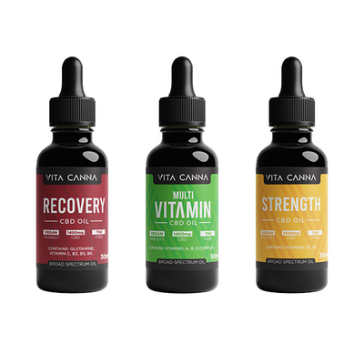 Vitacanna 1400mg Broad Spectrum CBD Oil - 30ml