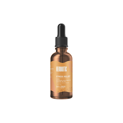 Hembiotic 2500mg Bulk CBD Oil - 50ml