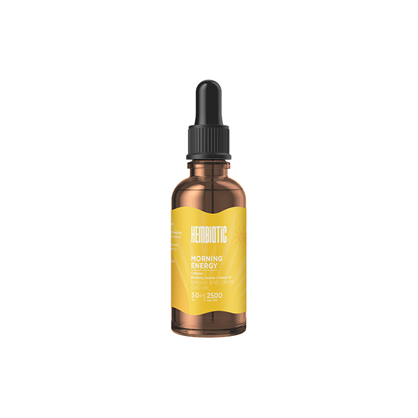 Hembiotic 2500mg Bulk CBD Oil - 50ml