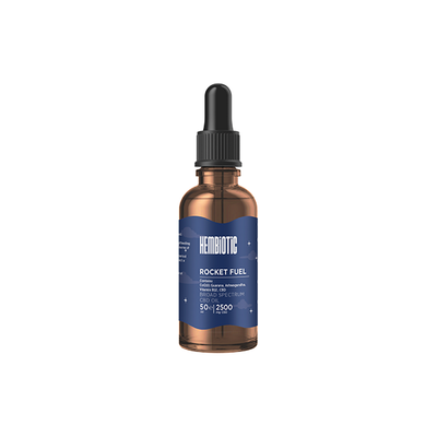 Hembiotic 2500mg Bulk CBD Oil - 50ml