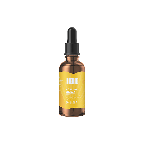 Hembiotic 5000mg Bulk CBD Oil - 50ml