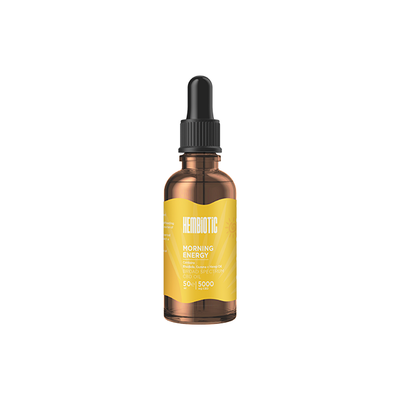 Hembiotic 5000mg Bulk CBD Oil - 50ml