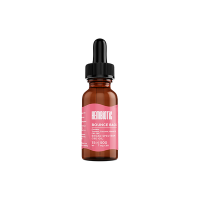 Hembiotic 500mg CBD Oil - 15ml