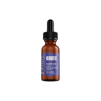 Hembiotic 500mg CBD Oil - 15ml