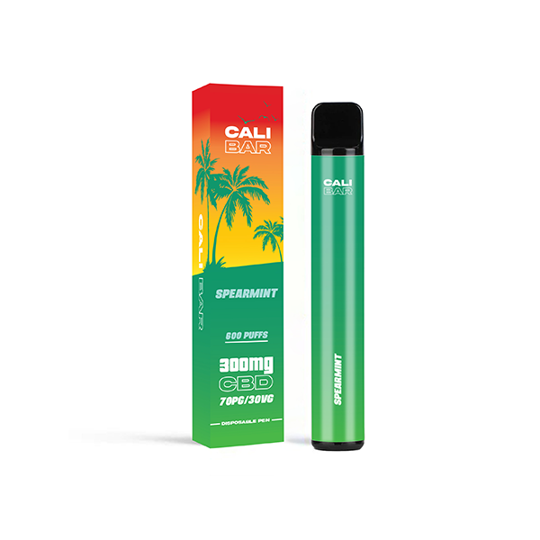 CALI BAR C600 300mg CBD Disposable Vape Device 600 Puffs