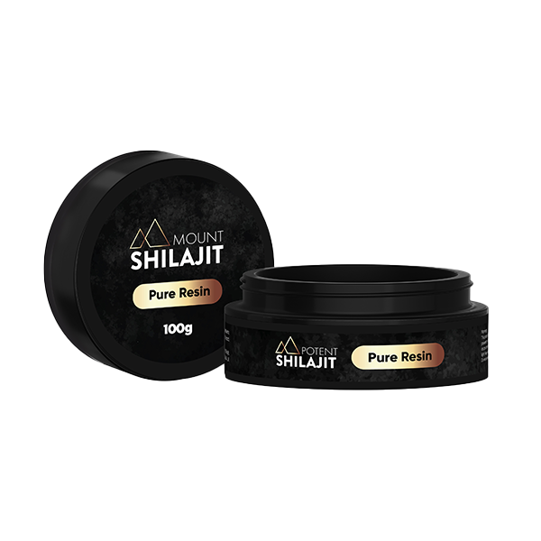 made by: Mount Shilajit price:£44.98 Mount Shilajit Pure Resin 100g next day delivery at Vape Street UK