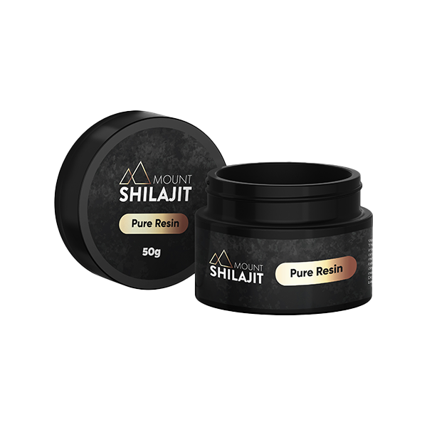 made by: Mount Shilajit price:£26.98 Mount Shilajit Pure Resin 50g next day delivery at Vape Street UK