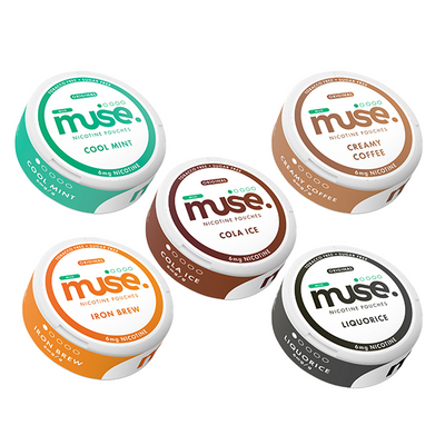 6mg Muse Original Nicotine Pouches - 20 Pouches