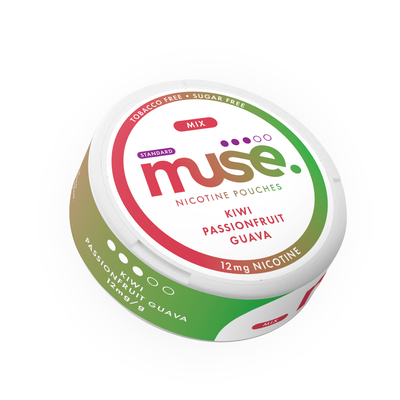 12mg Muse Mix Nicotine Pouches - 20 Pouches