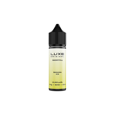 0mg LUXE 50ml Shortfill (50VG/50PG)