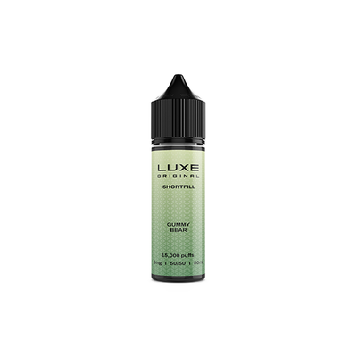 0mg LUXE 50ml Shortfill (50VG/50PG)