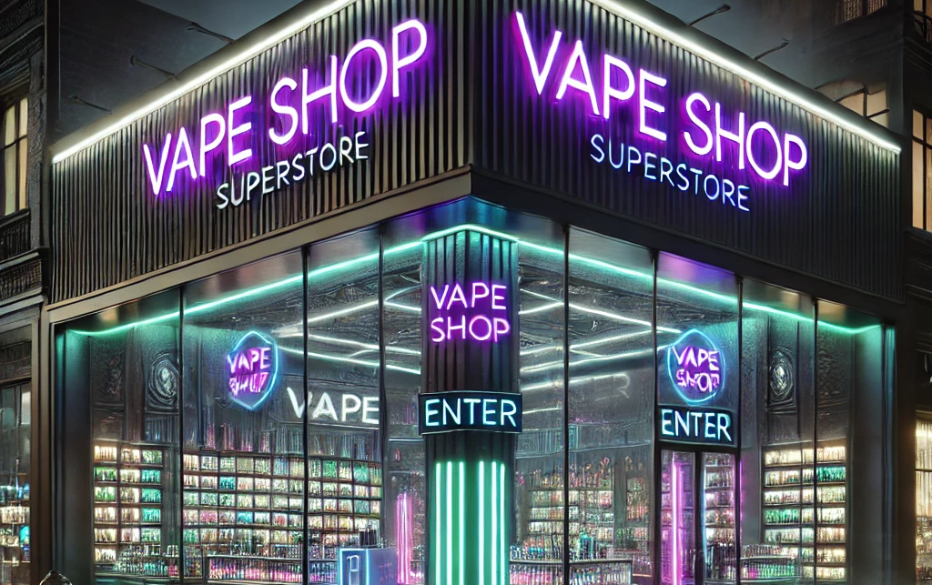 Vape Street UK Main Store Entrance – Your Trusted Source for Vapes, CBD, and Accessories with unbeatable prices and deals.