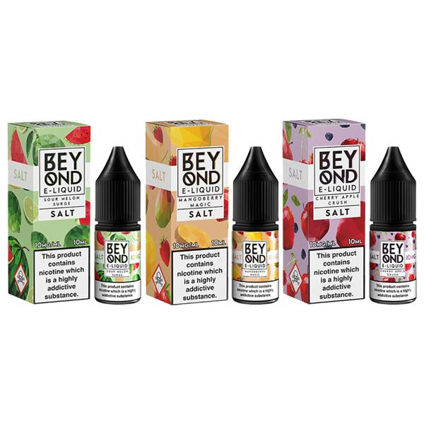 made by: I VG price:£2.53 10mg I VG Beyond 10ml Nic Salts (50VG/50PG) next day delivery at Vape Street UK