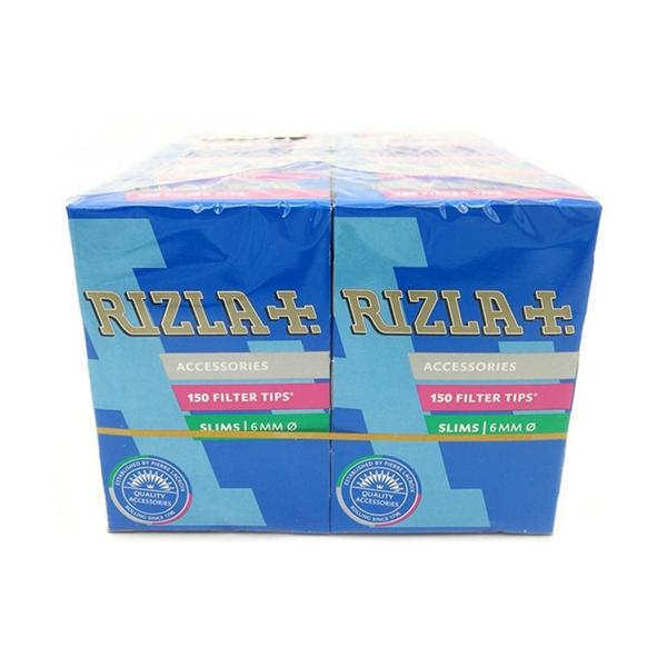 made by: Rizla price:£6.83 10 Pack Slim 6mm Rizla Filter Tips next day delivery at Vape Street UK