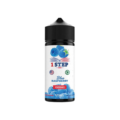 made by: 1 Step CBD price:£23.90 1 Step CBD 1000mg CBD E-liquid 120ml next day delivery at Vape Street UK