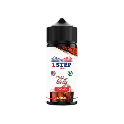 made by: 1 Step CBD price:£23.90 1 Step CBD 1000mg CBD E-liquid 120ml next day delivery at Vape Street UK