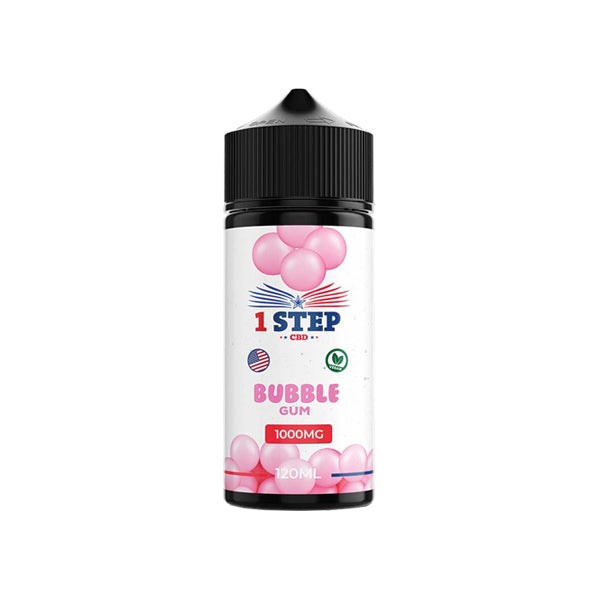 made by: 1 Step CBD price:£23.90 1 Step CBD 1000mg CBD E-liquid 120ml next day delivery at Vape Street UK