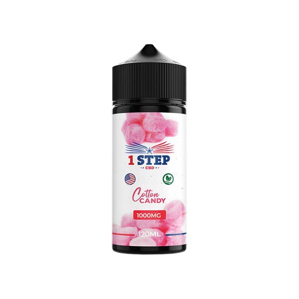 made by: 1 Step CBD price:£23.90 1 Step CBD 1000mg CBD E-liquid 120ml next day delivery at Vape Street UK