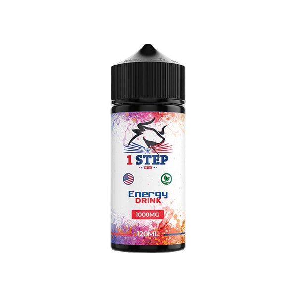 made by: 1 Step CBD price:£23.90 1 Step CBD 1000mg CBD E-liquid 120ml next day delivery at Vape Street UK