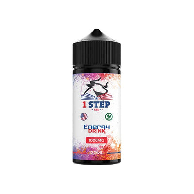 made by: 1 Step CBD price:£23.90 1 Step CBD 1000mg CBD E-liquid 120ml next day delivery at Vape Street UK