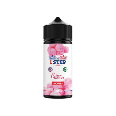 made by: 1 Step CBD price:£39.90 1 Step CBD 4000mg CBD E-liquid 120ml next day delivery at Vape Street UK