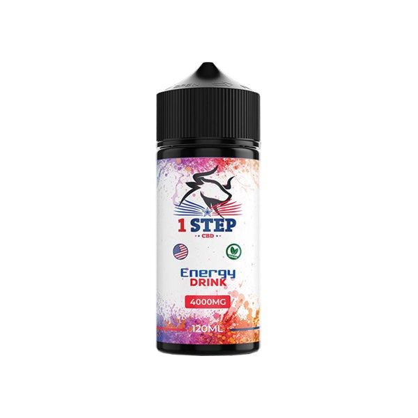 made by: 1 Step CBD price:£39.90 1 Step CBD 4000mg CBD E-liquid 120ml next day delivery at Vape Street UK