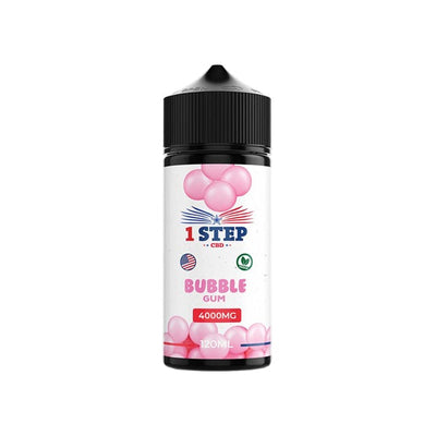 made by: 1 Step CBD price:£39.90 1 Step CBD 4000mg CBD E-liquid 120ml next day delivery at Vape Street UK