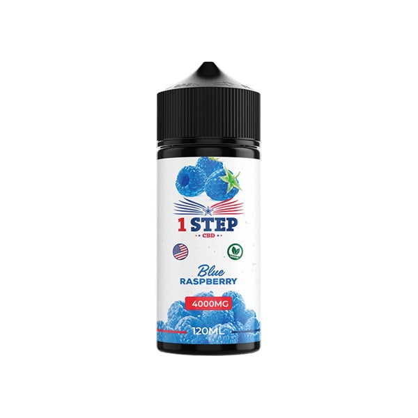 made by: 1 Step CBD price:£39.90 1 Step CBD 4000mg CBD E-liquid 120ml next day delivery at Vape Street UK