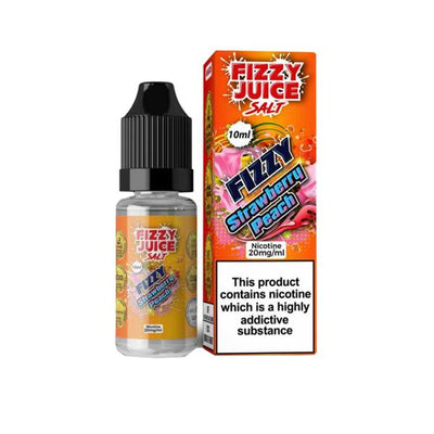 made by: Fizzy Juice price:£3.99 20mg Fizzy Juice 10ml Nic Salts (50VG/50PG) next day delivery at Vape Street UK