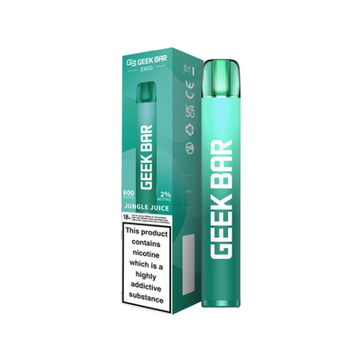 made by: Geekvape price:£3.58 20mg Geekvape Geek Bar E600 Disposable Vape Device 600 Puffs next day delivery at Vape Street UK