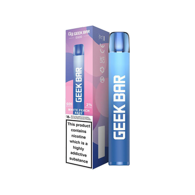 made by: Geekvape price:£3.58 20mg Geekvape Geek Bar E600 Disposable Vape Device 600 Puffs next day delivery at Vape Street UK