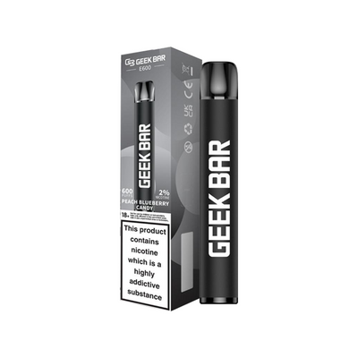 made by: Geekvape price:£3.58 20mg Geekvape Geek Bar E600 Disposable Vape Device 600 Puffs next day delivery at Vape Street UK