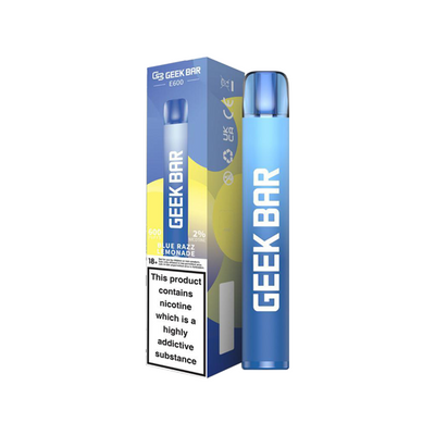 made by: Geekvape price:£3.58 20mg Geekvape Geek Bar E600 Disposable Vape Device 600 Puffs next day delivery at Vape Street UK