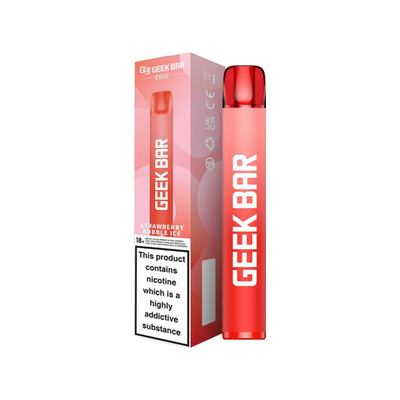 made by: Geekvape price:£3.58 20mg Geekvape Geek Bar E600 Disposable Vape Device 600 Puffs next day delivery at Vape Street UK