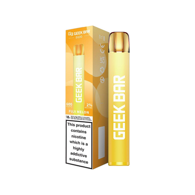 made by: Geekvape price:£3.58 20mg Geekvape Geek Bar E600 Disposable Vape Device 600 Puffs next day delivery at Vape Street UK