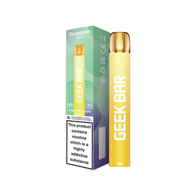 made by: Geekvape price:£3.58 20mg Geekvape Geek Bar E600 Disposable Vape Device 600 Puffs next day delivery at Vape Street UK