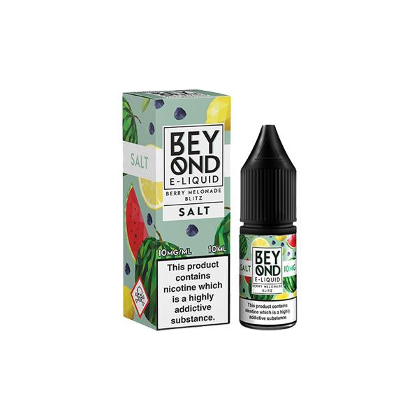 made by: I VG price:£2.53 20mg I VG Beyond 10ml Nic Salts (50VG/50PG) next day delivery at Vape Street UK