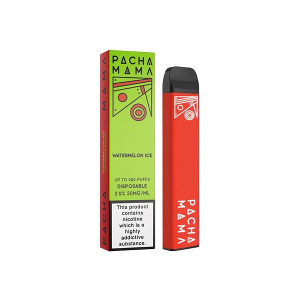 made by: Pachamama price:£4.25 20mg Pacha Mama Disposable Vape Device 600 Puffs next day delivery at Vape Street UK