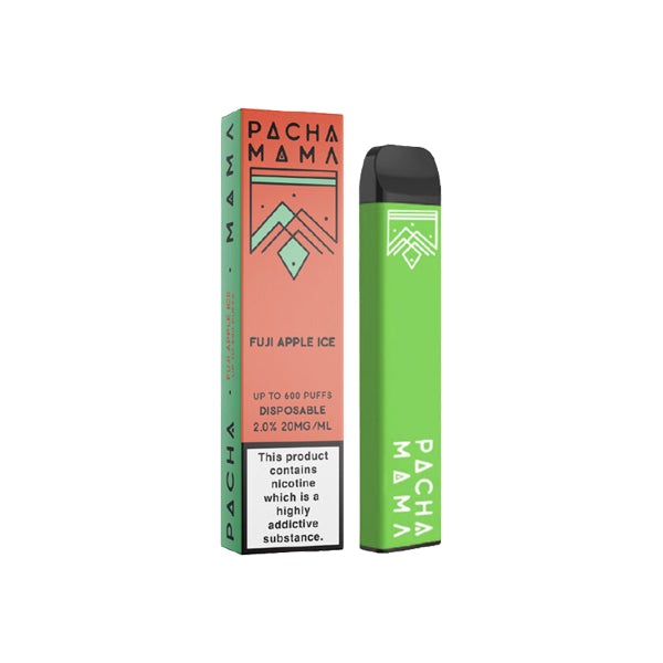 made by: Pachamama price:£4.25 20mg Pacha Mama Disposable Vape Device 600 Puffs next day delivery at Vape Street UK