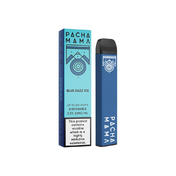 made by: Pachamama price:£4.25 20mg Pacha Mama Disposable Vape Device 600 Puffs next day delivery at Vape Street UK