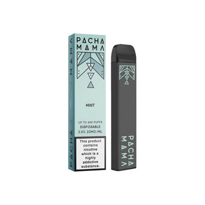 made by: Pachamama price:£4.25 20mg Pacha Mama Disposable Vape Device 600 Puffs next day delivery at Vape Street UK