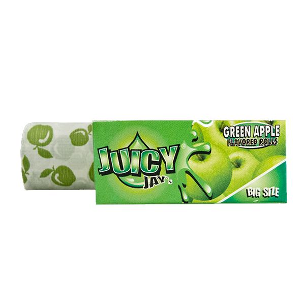 made by: Juicy Jay price:£29.30 24 Juicy Jay Big Size Flavoured 5M Rolls - Full Box next day delivery at Vape Street UK