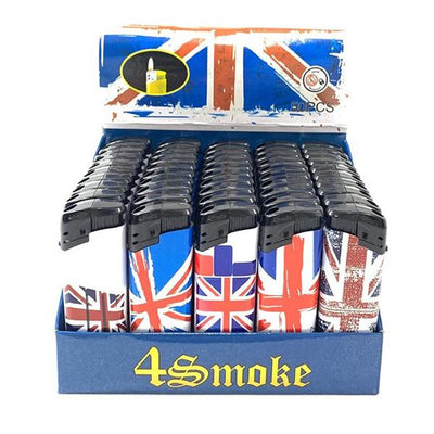 made by: 4Smoke price:£14.18 50 x 4Smoke Electronic Printed Lighters - DY068 next day delivery at Vape Street UK