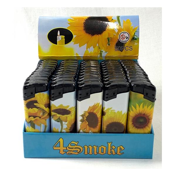 made by: 4Smoke price:£14.18 50 x 4Smoke Electronic Printed Lighters - DY068 next day delivery at Vape Street UK