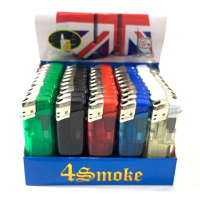 made by: 4Smoke price:£14.18 50 x 4Smoke Electronic Printed Lighters - DY068 next day delivery at Vape Street UK