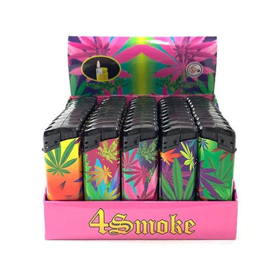 made by: 4Smoke price:£14.18 50 x 4Smoke Electronic Printed Lighters - DY068 next day delivery at Vape Street UK